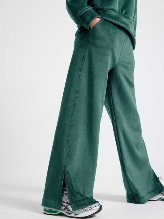 Athleta Girl Cozy Rib Wide Leg Pant