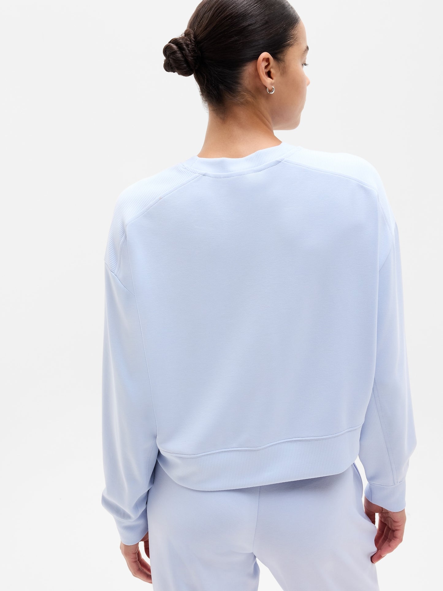 Seasoft Rib Crewneck Sweatshirt