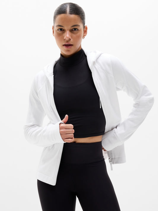 Unstoppable Fleece Lined Full Zip Jacket