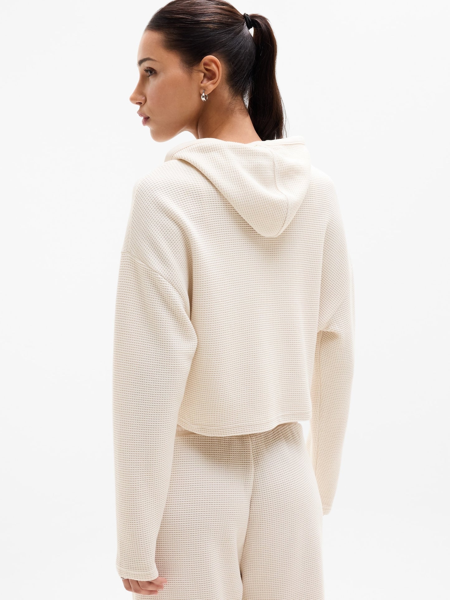 Tranquil Waffle Hoodie