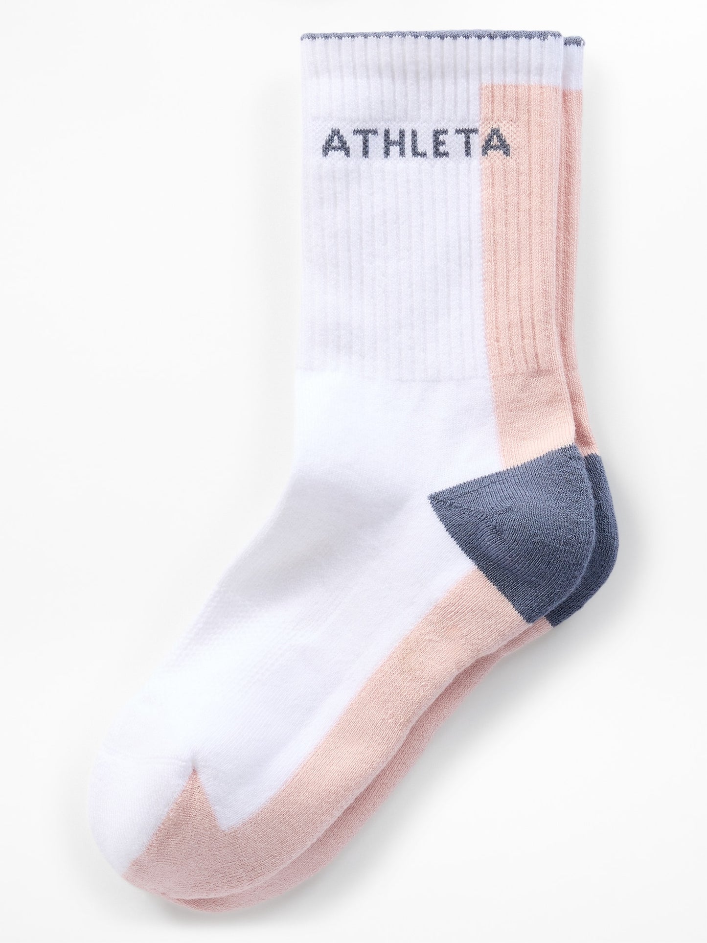 Athleta Colorblock Everyday Crew Sock