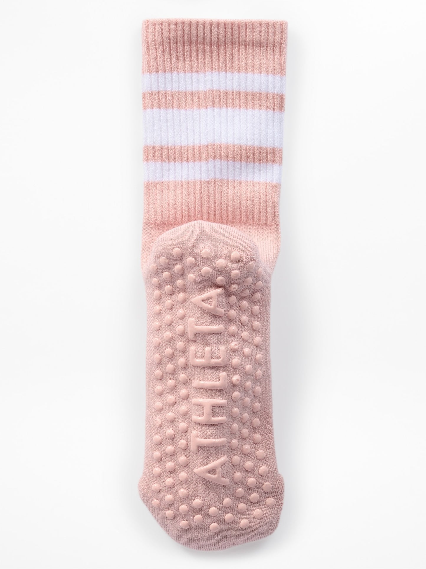 Athleta Pilates Gripper Crew Sock