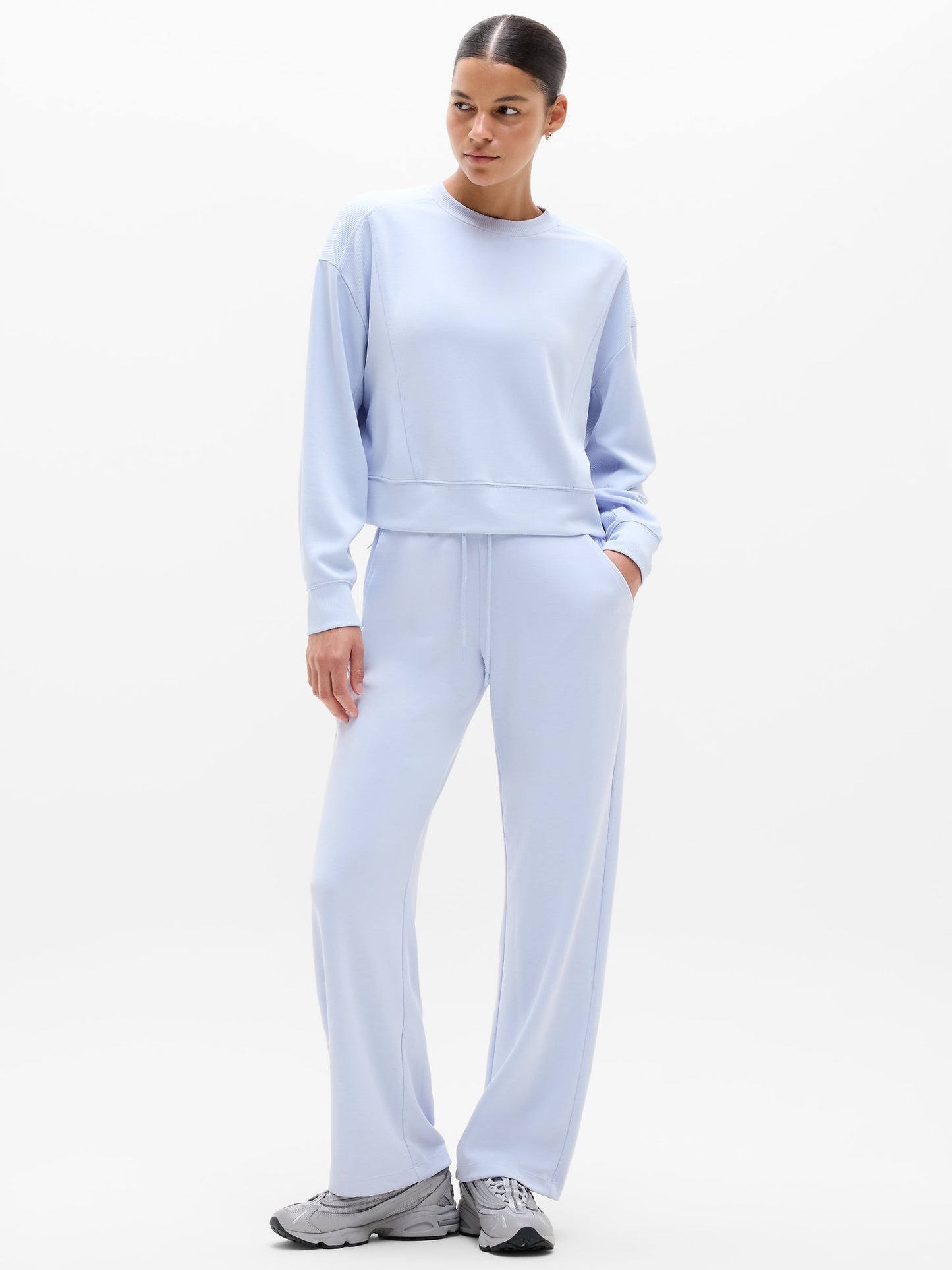 Seasoft Rib Crewneck Sweatshirt