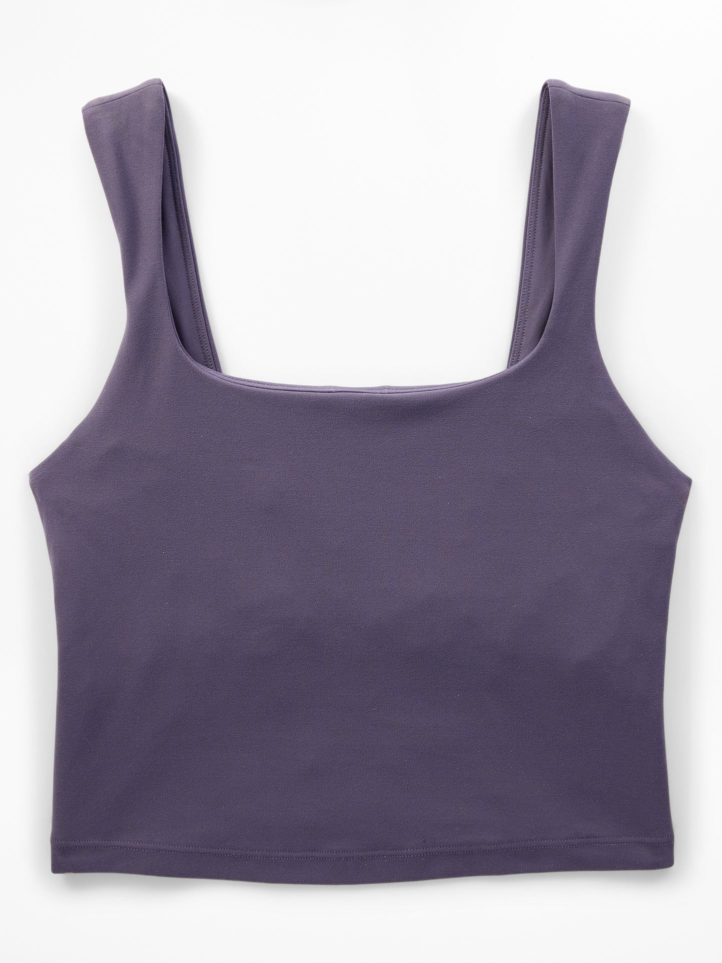 Transcend Square Neck Crop Sports Bra D-DD