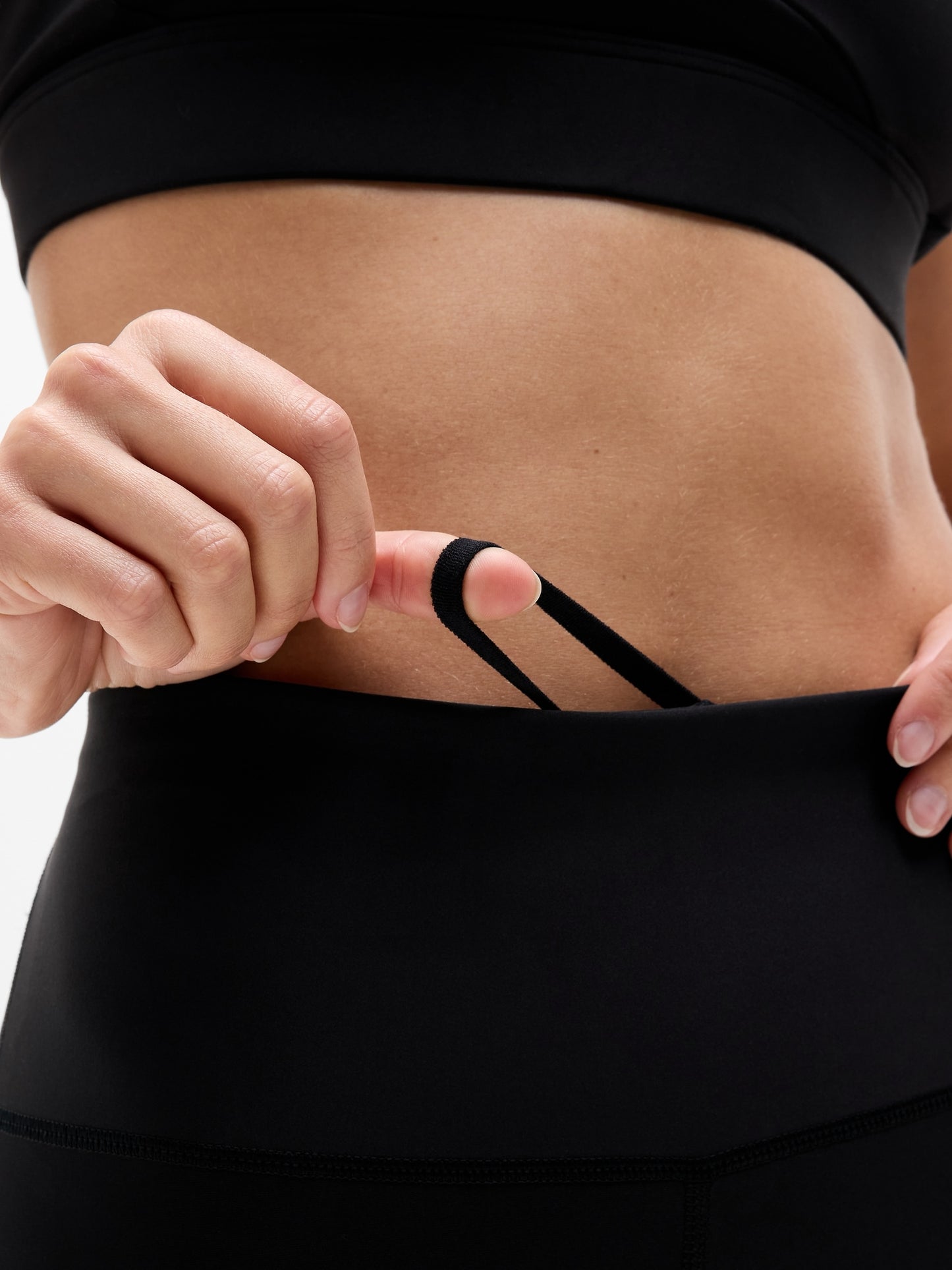 Interval Stash High Rise 7/8 Legging