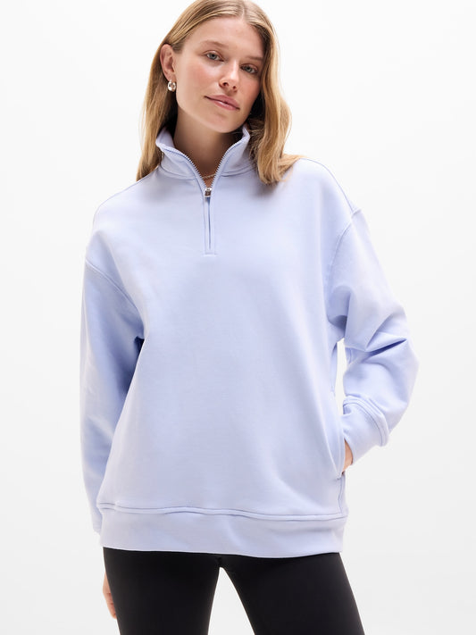 Forever Fleece 1/4 Zip Sweatshirt