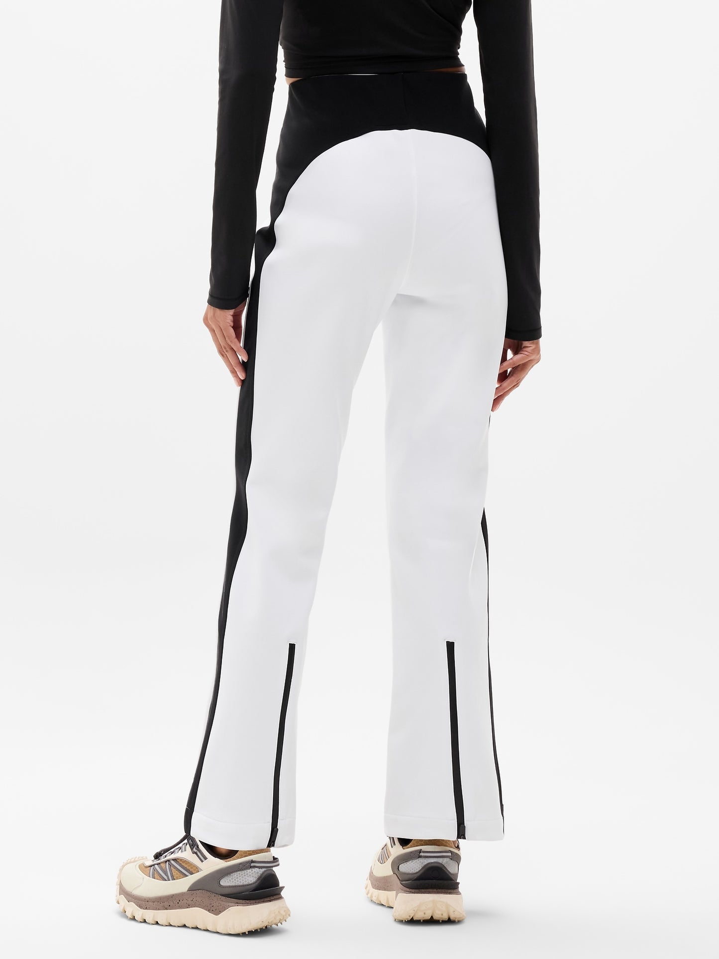 Glacier High Rise Novelty Flare Pant