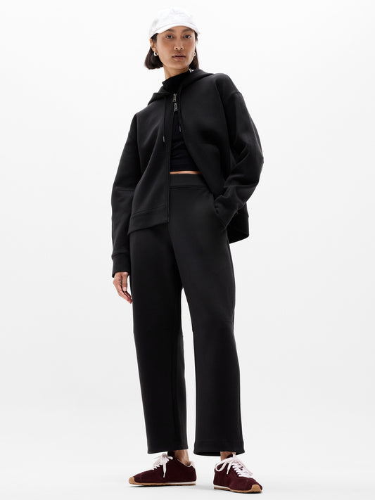 Form Knit Mid Rise Barrel Pant