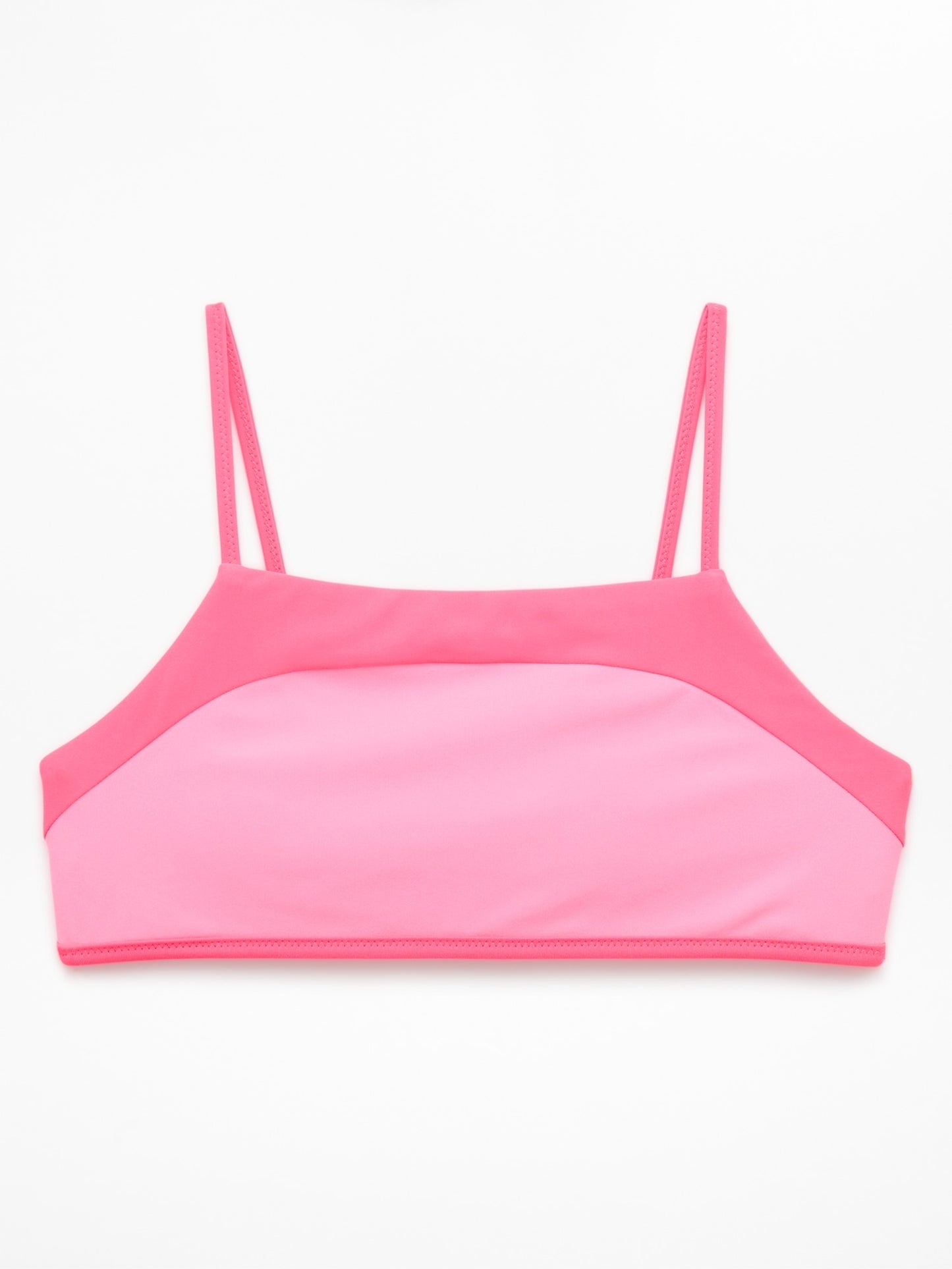 Athleta Girl Reversible Square Neck Bikini Top