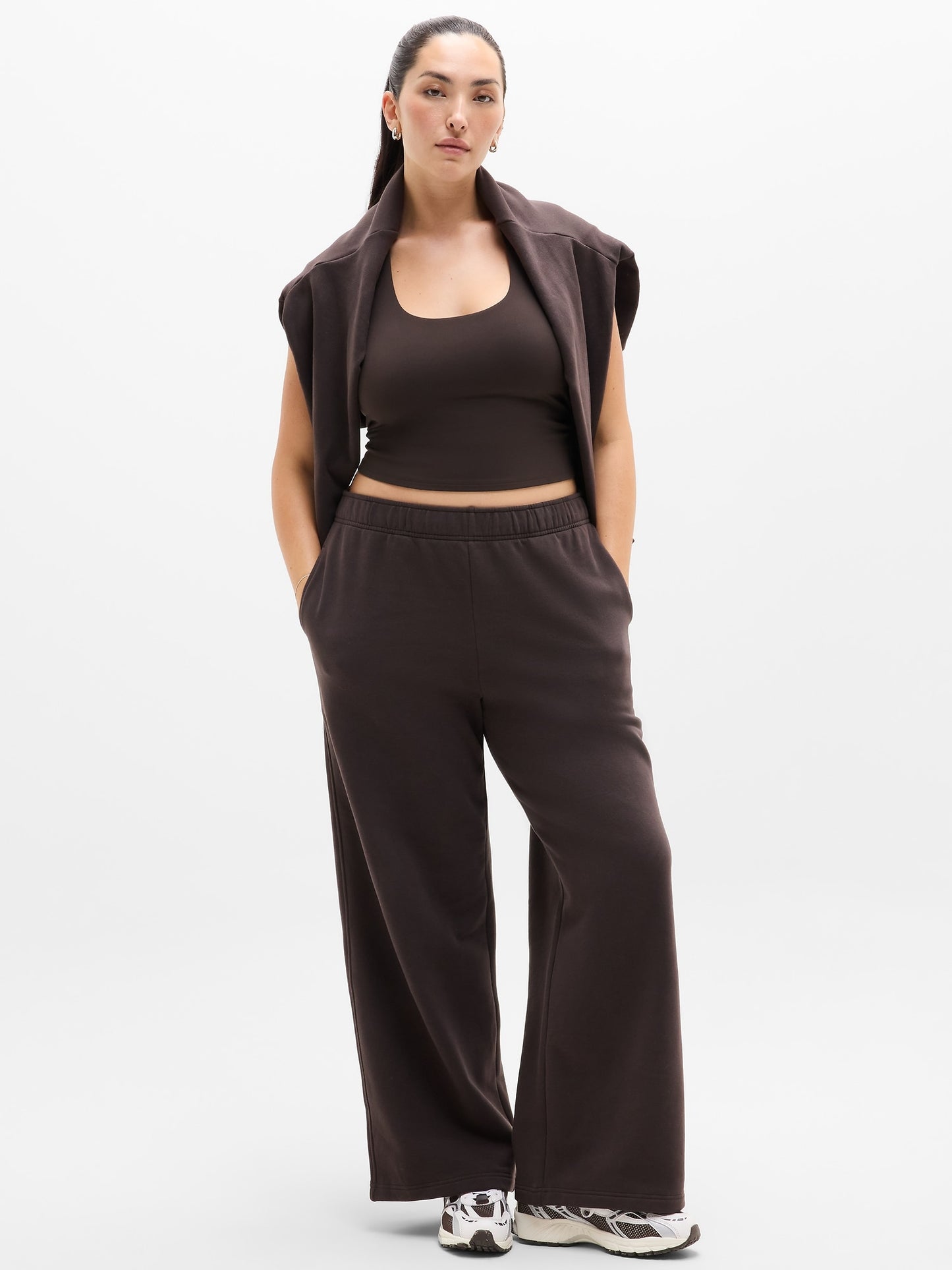 Forever Fleece Wide Leg