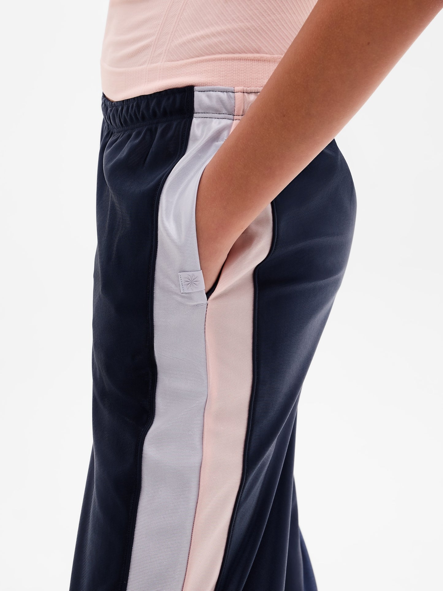 Athleta Girl Shine On Track Pant