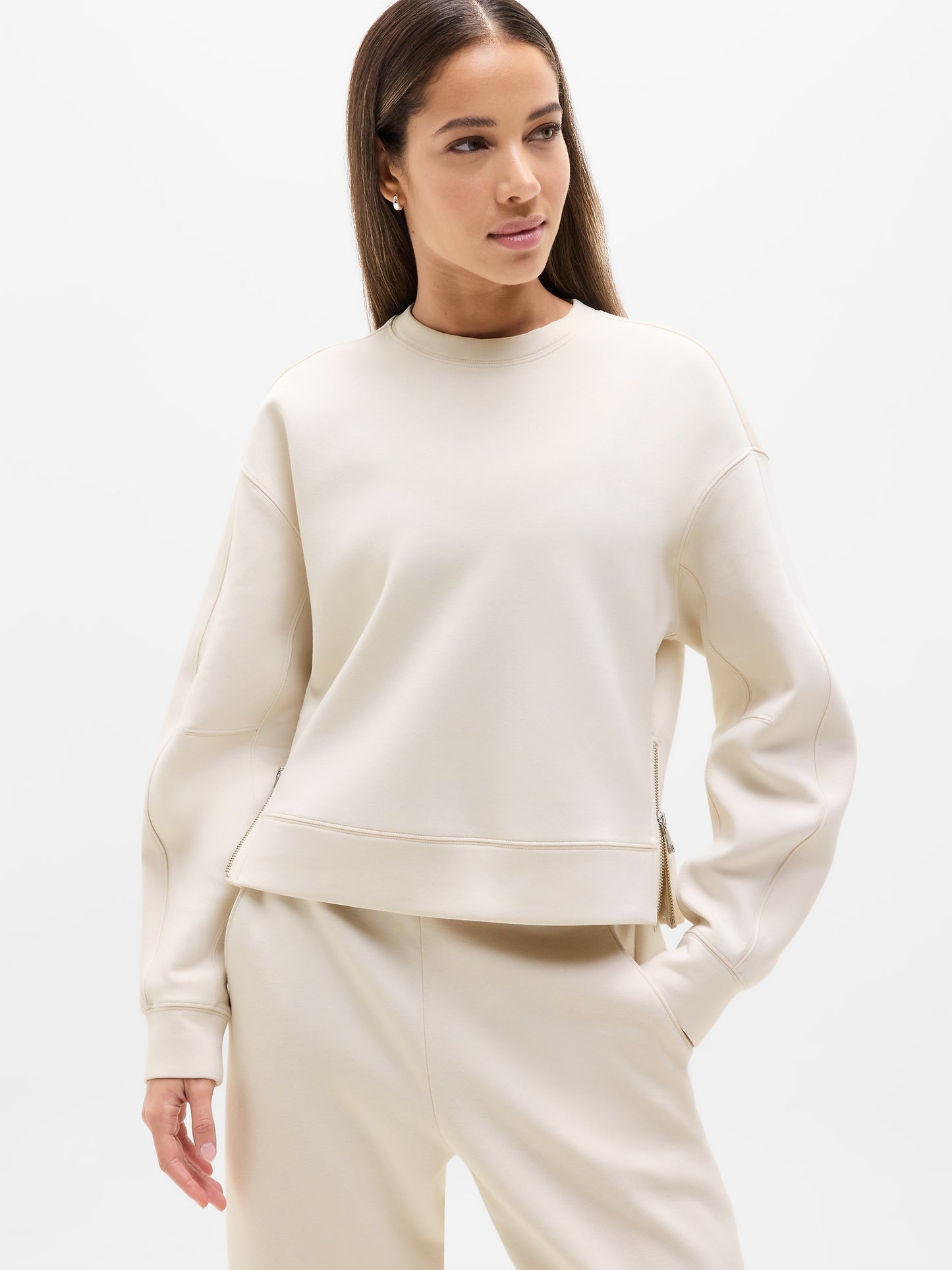 Form Knit Crew Sweatshirt