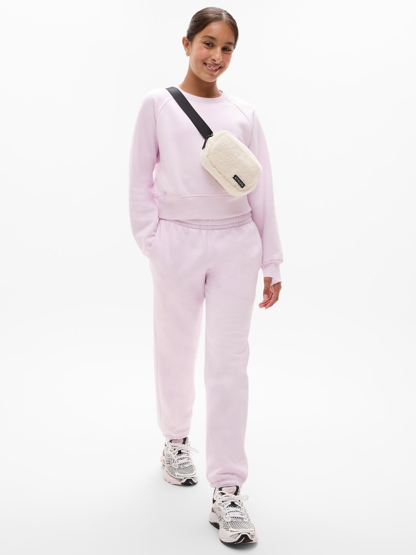 Athleta Girl All Day Crewneck Sweatshirt