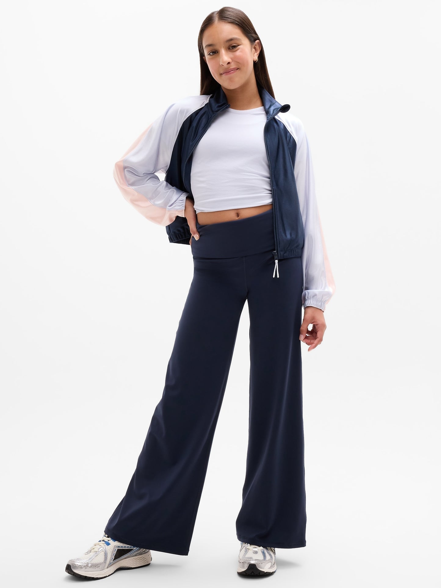 Athleta Girl Chit Chat Roll Waistband Puddle Pant