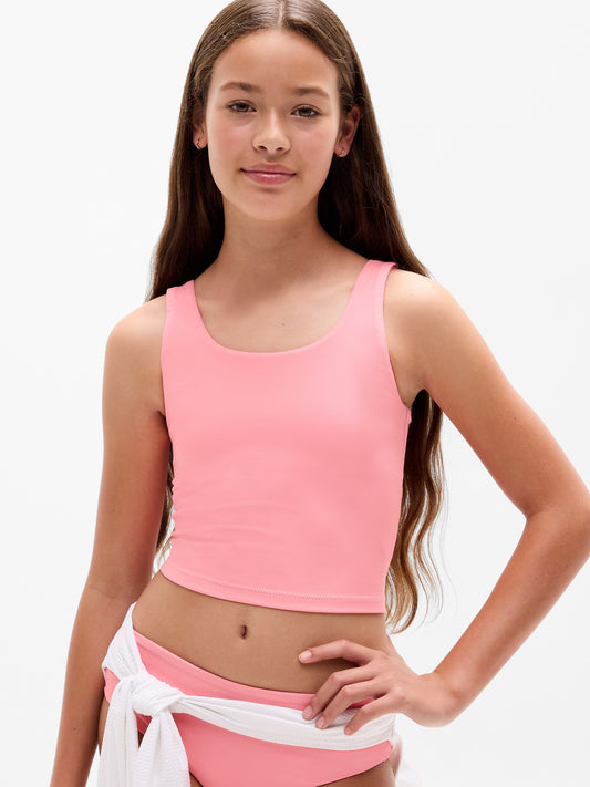 Athleta Girl Scoop Neck Tankini