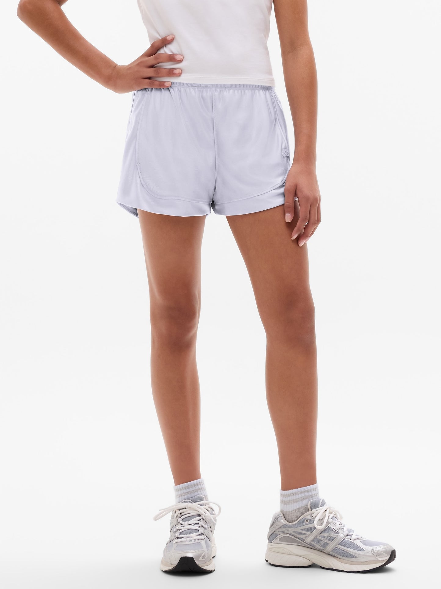 Athleta Girl Shine On Track Short