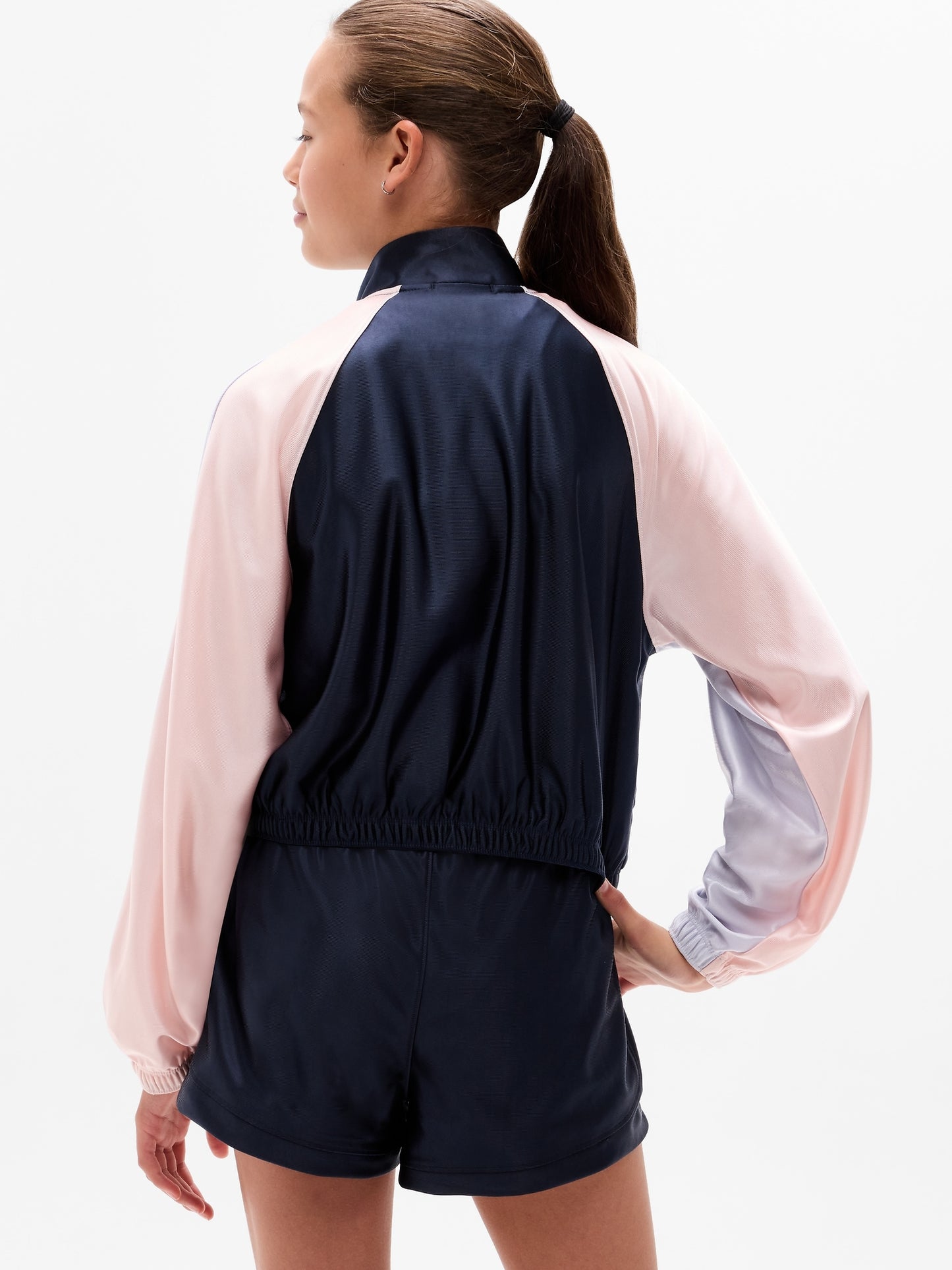 Athleta Girl Shine On Track Jacket