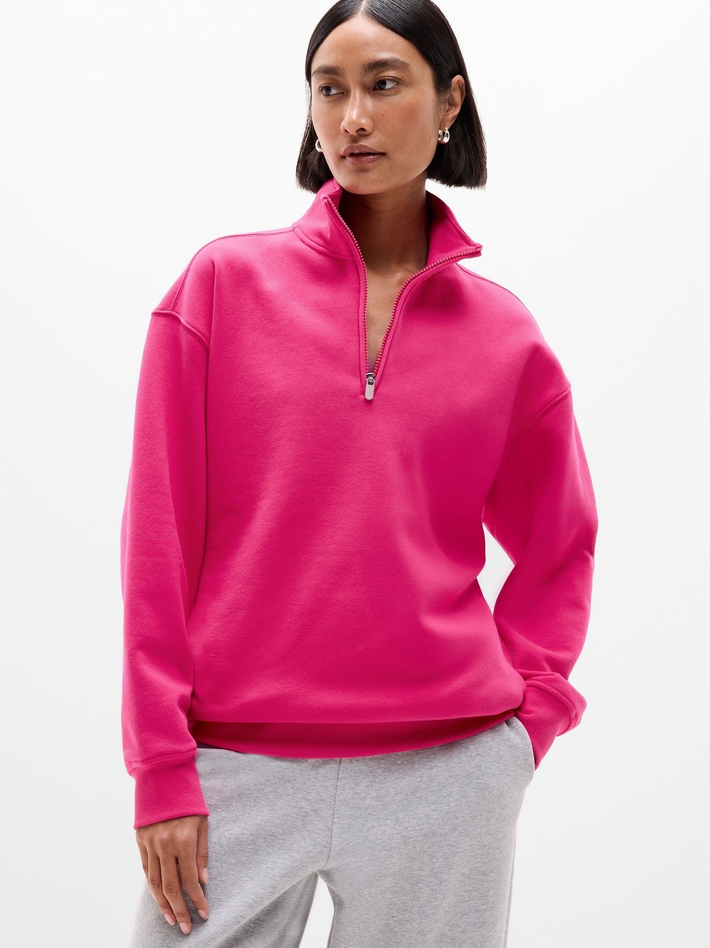 Forever Fleece 1/4 Zip Sweatshirt