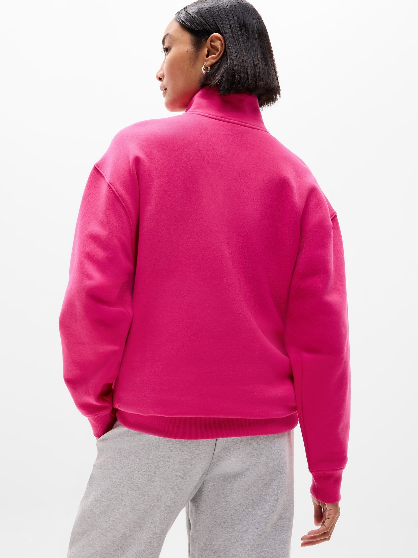 Forever Fleece 1/4 Zip Sweatshirt