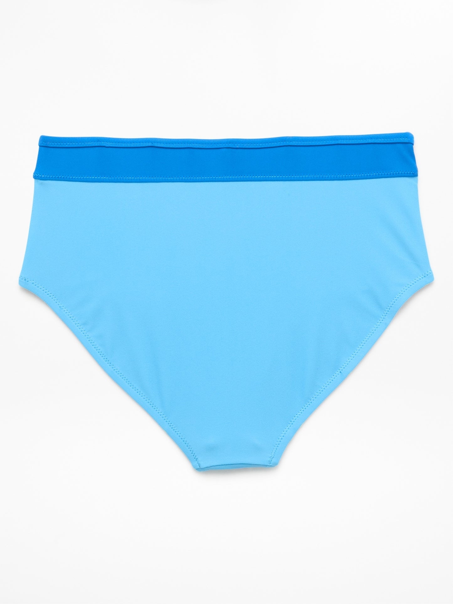 Athleta Girl Reversible High Rise Swim Bottom