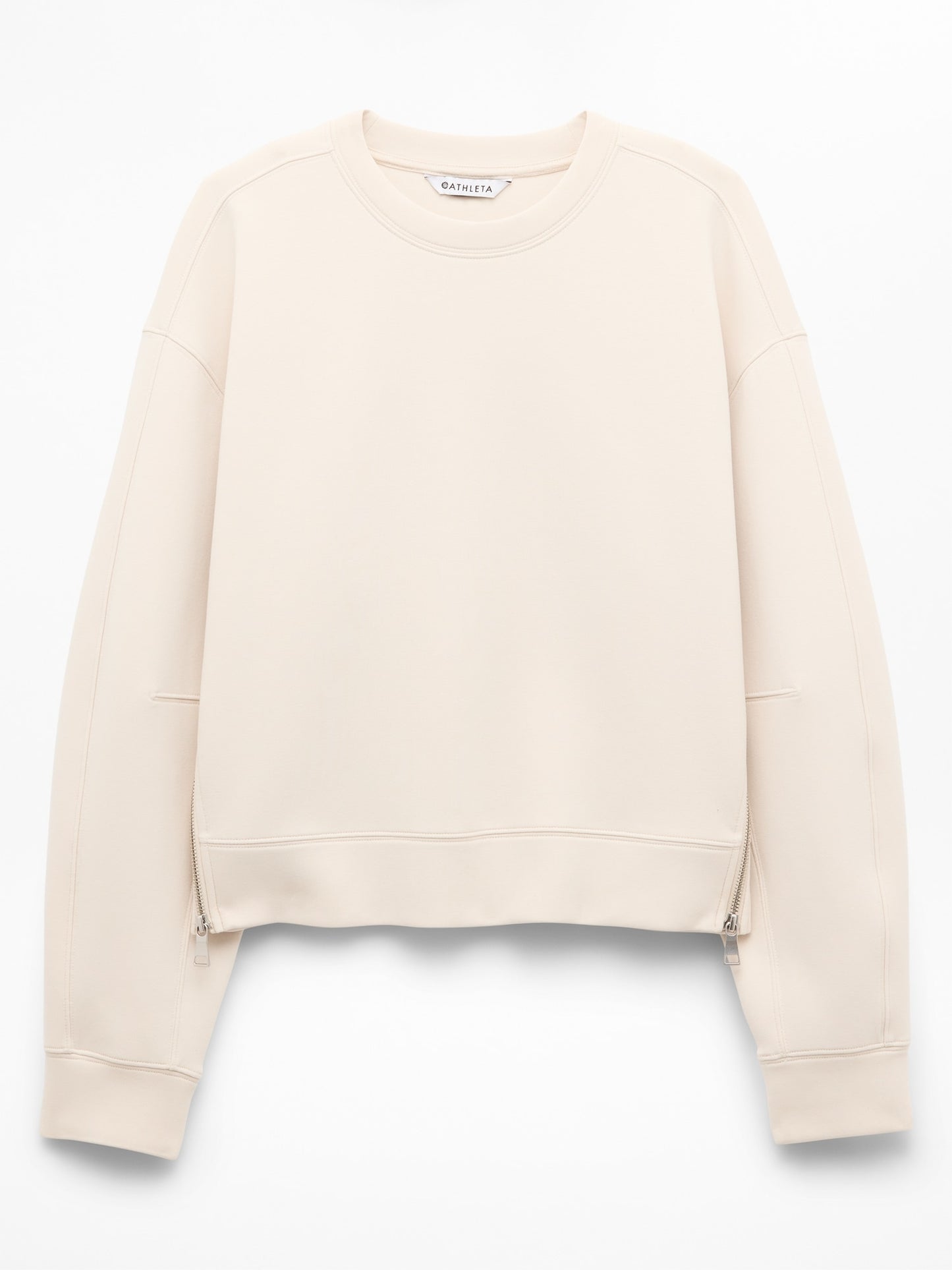 Form Knit Crew Sweatshirt