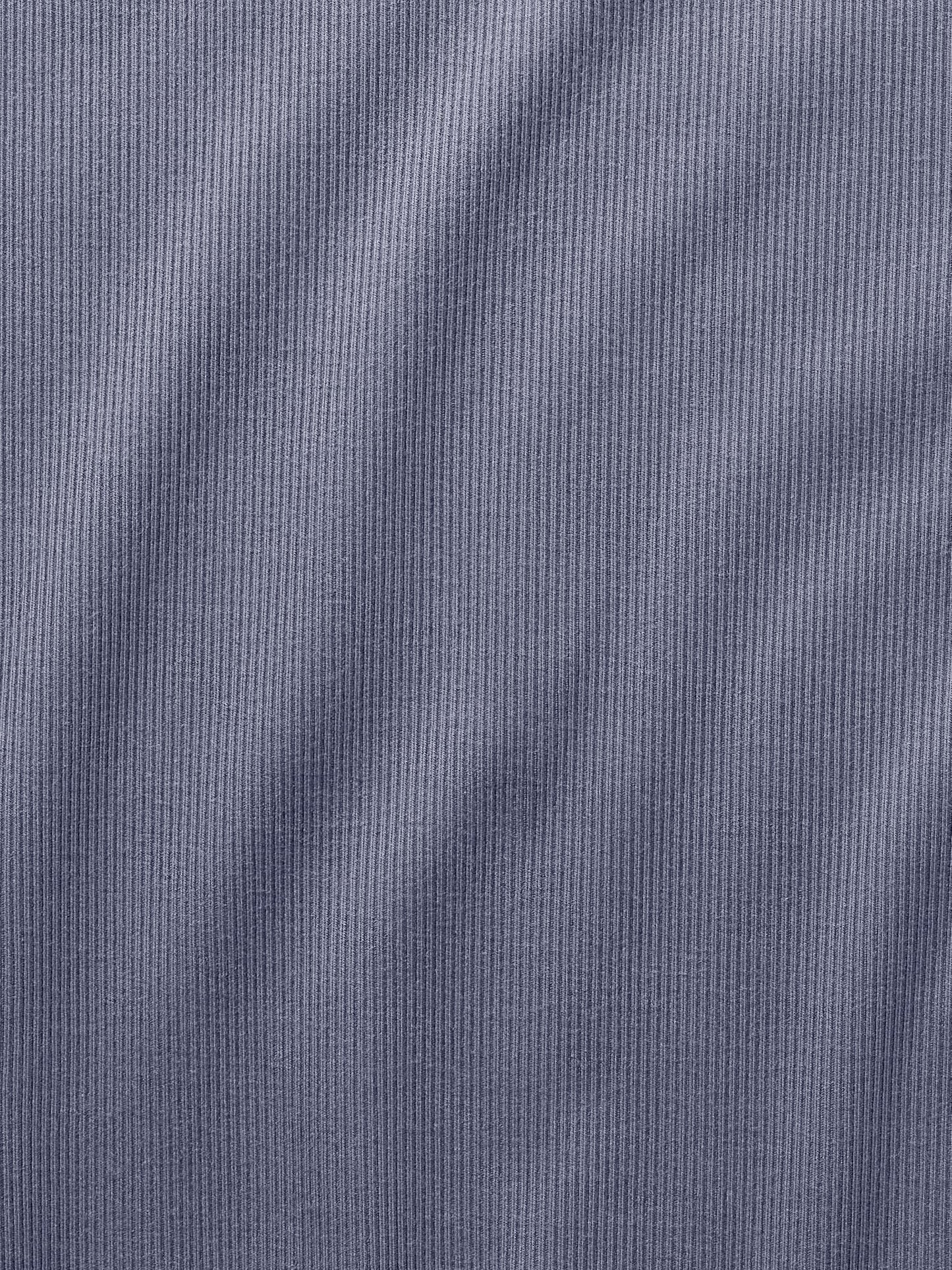 Signature Rib Crop Tee