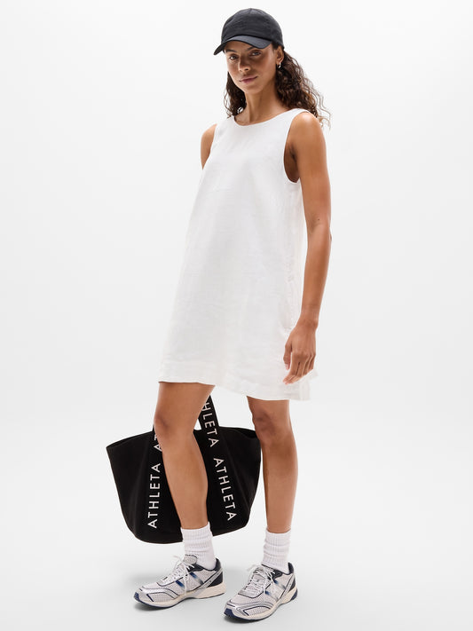 Retreat Linen Dress