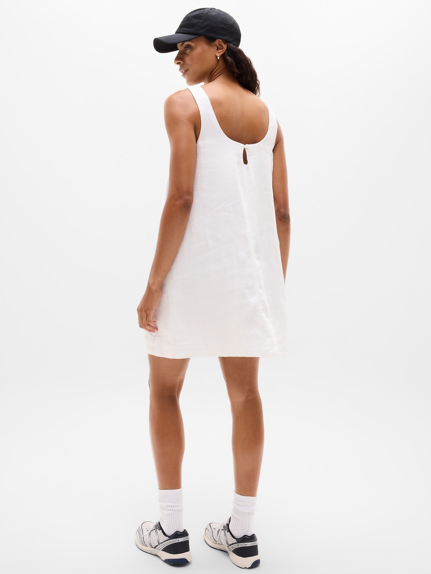 Retreat Linen Dress