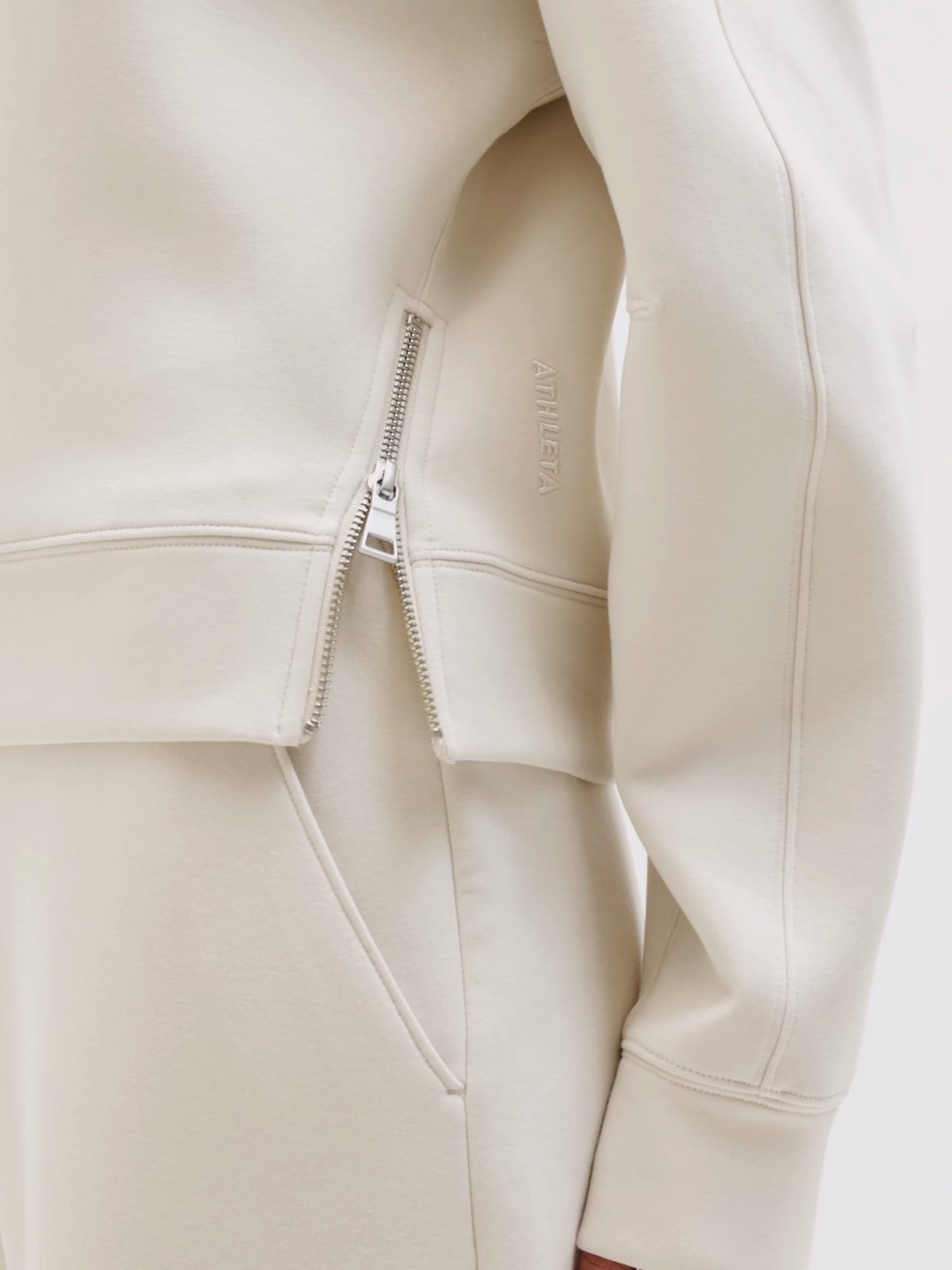 Form Knit Crew Sweatshirt