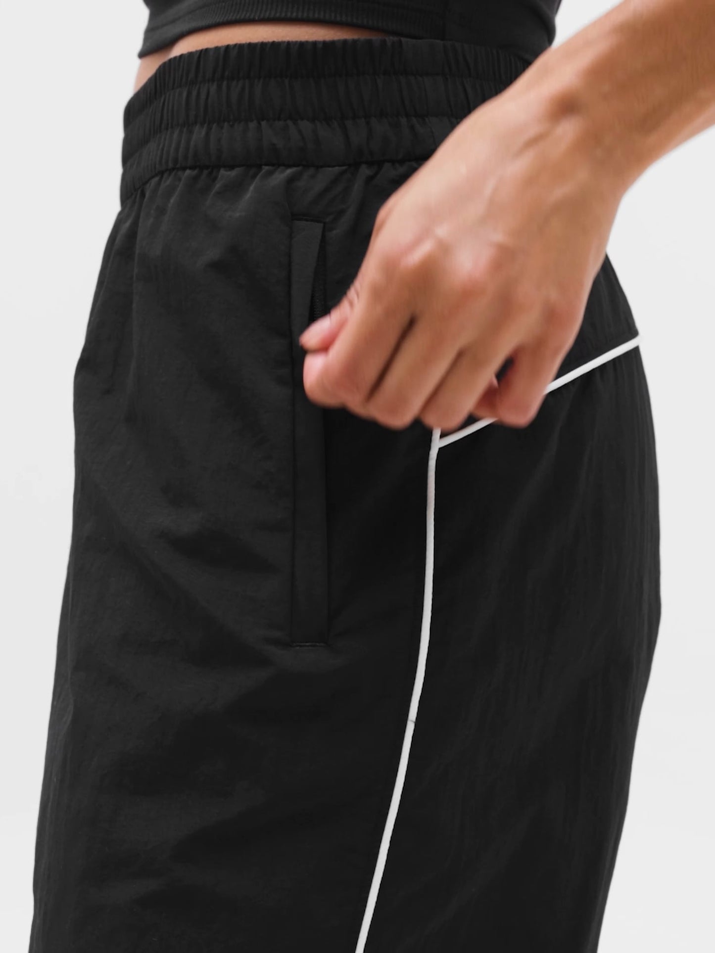 On The Move Mid Rise Track Pant