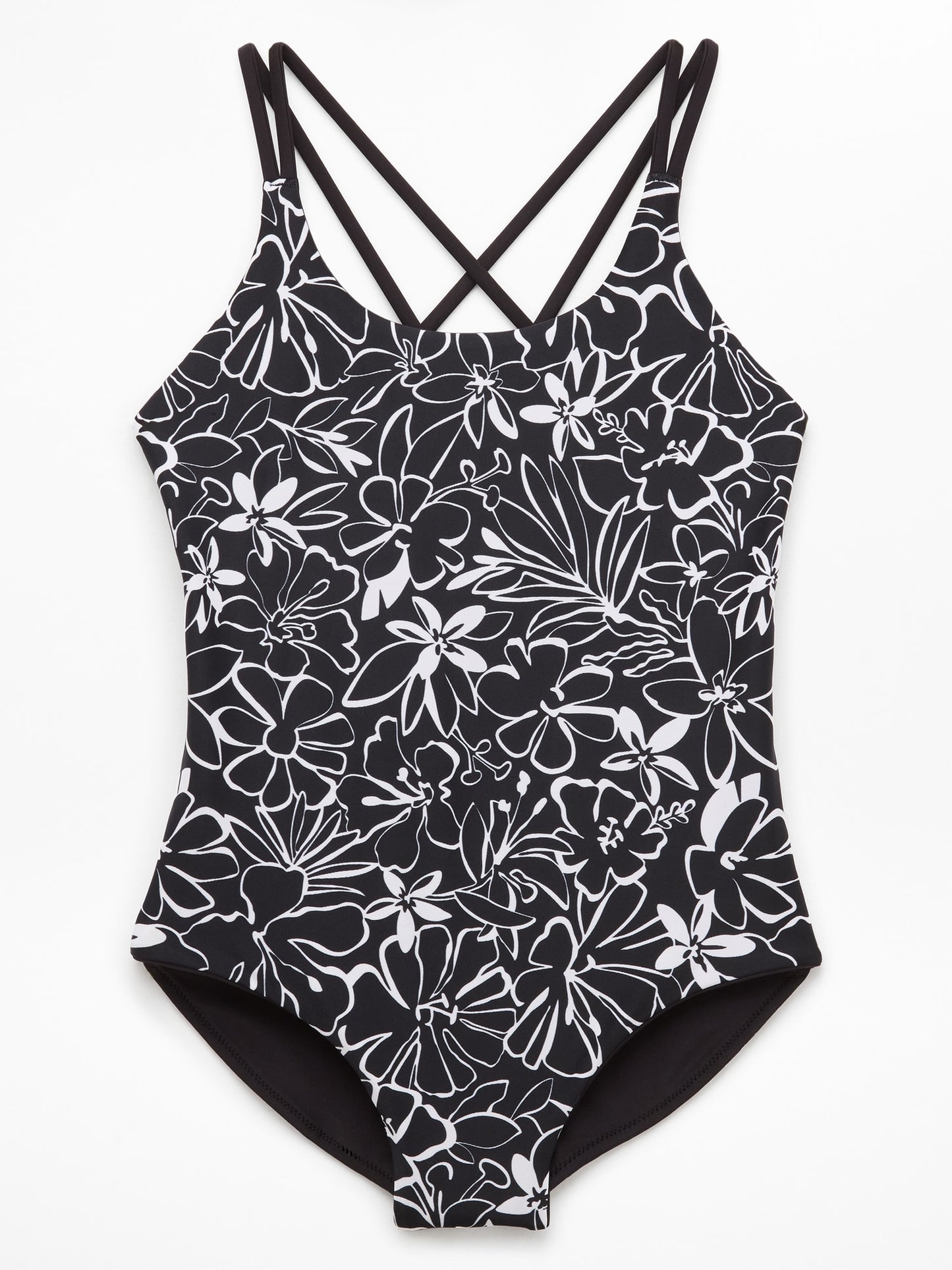 Athleta Girl Reversible Strappy One Piece