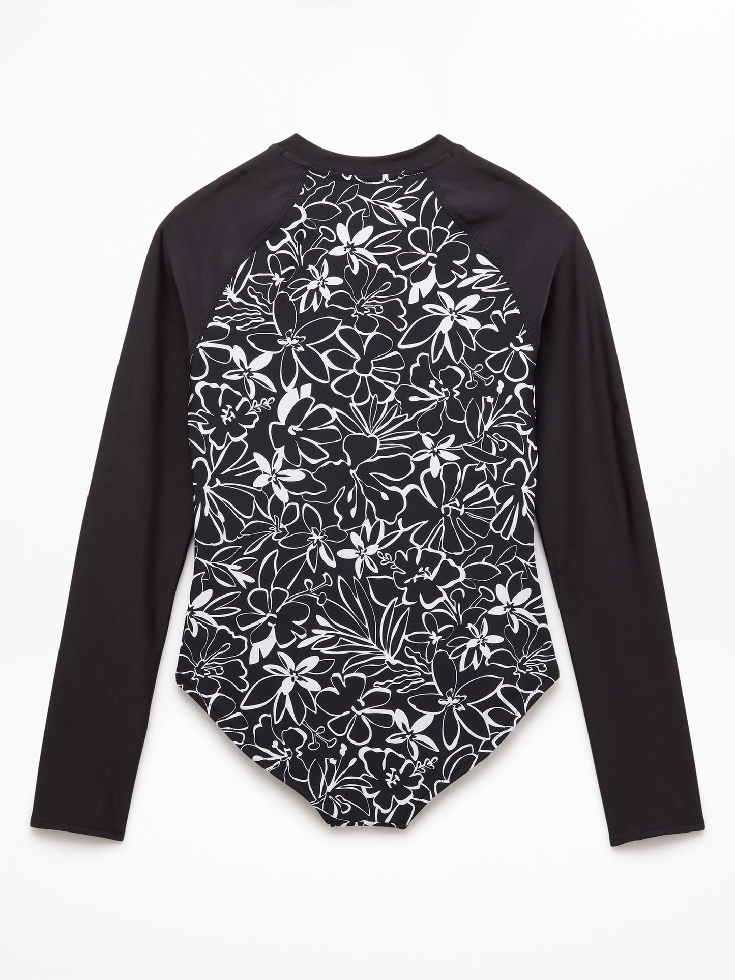 Athleta Girl Rashguard One Piece Swimsuit