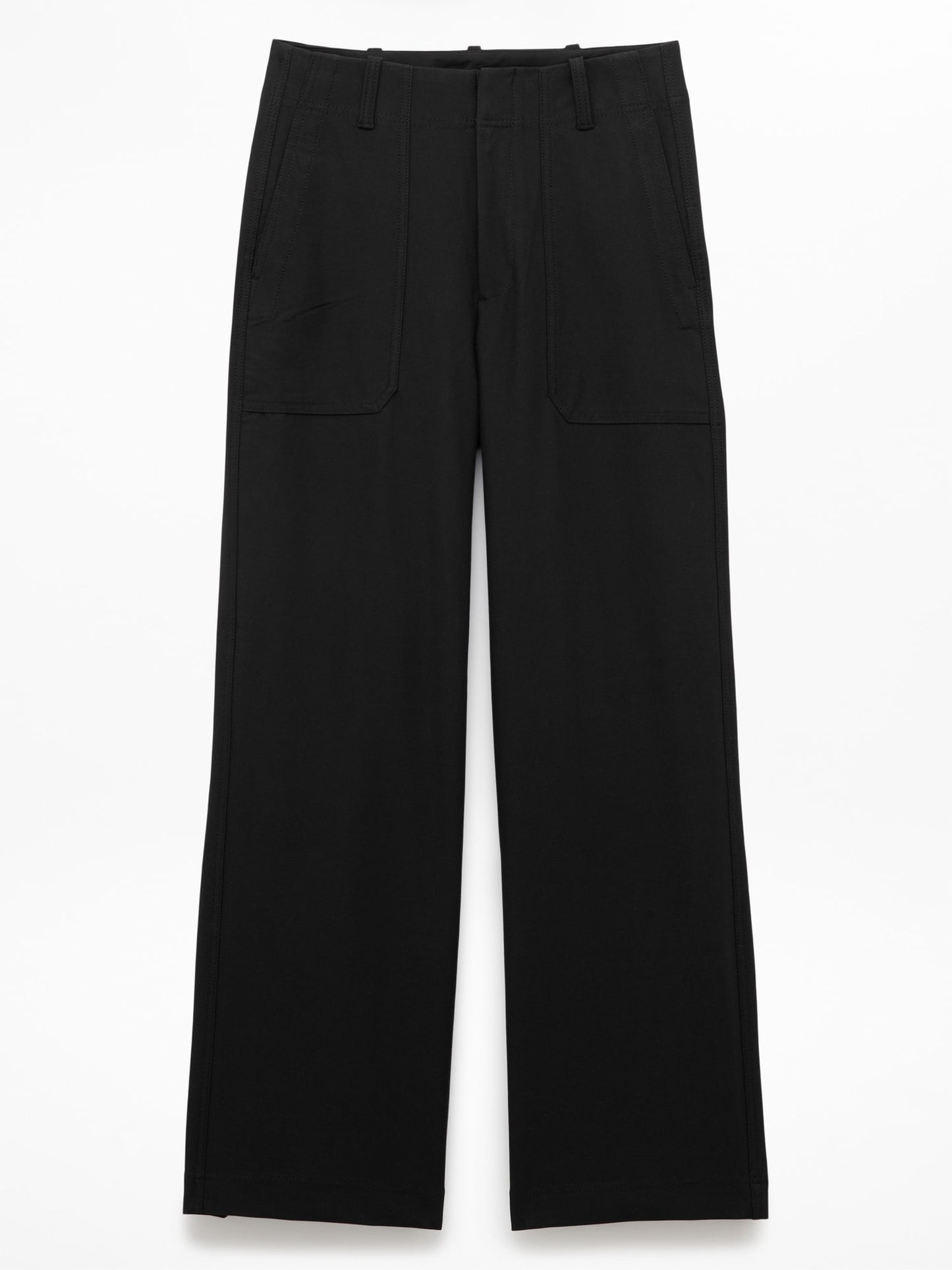 Skyline High Rise Wide Leg Pant