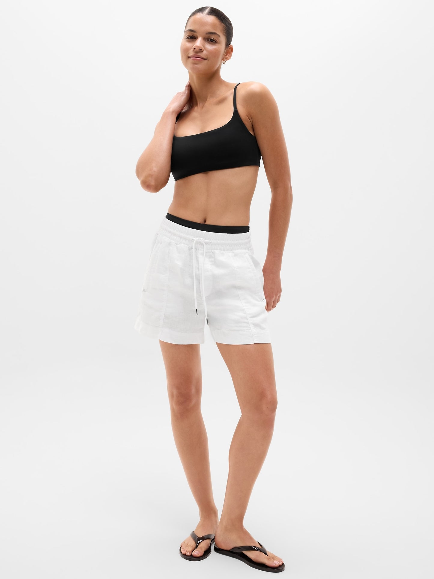 Square Neck Bikini Top