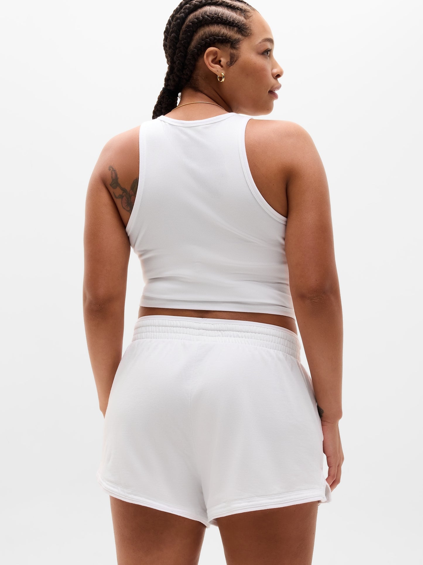 Airy Cotton Terry Shortie