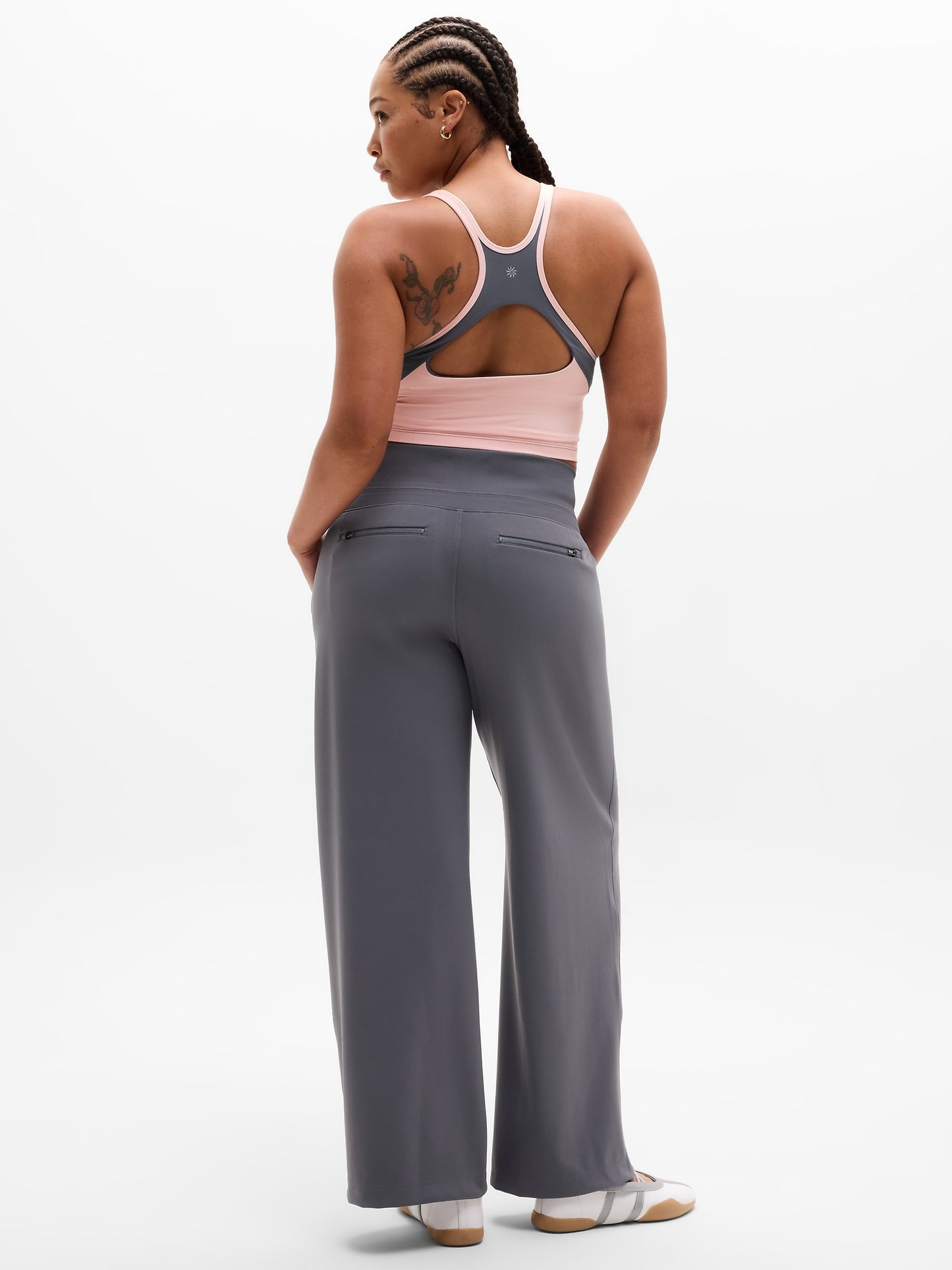 Venice High Rise Wide Leg Pant