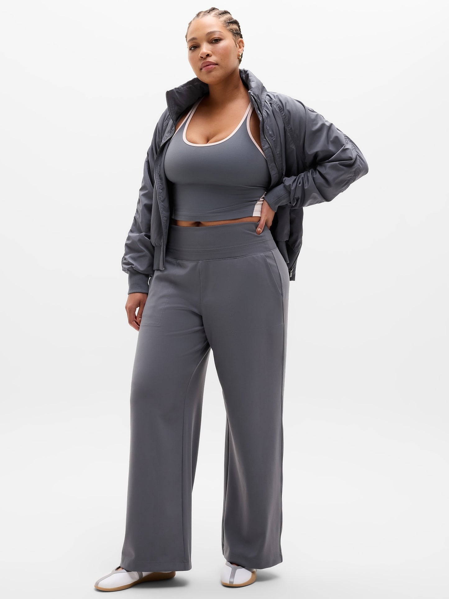 Venice High Rise Wide Leg Pant