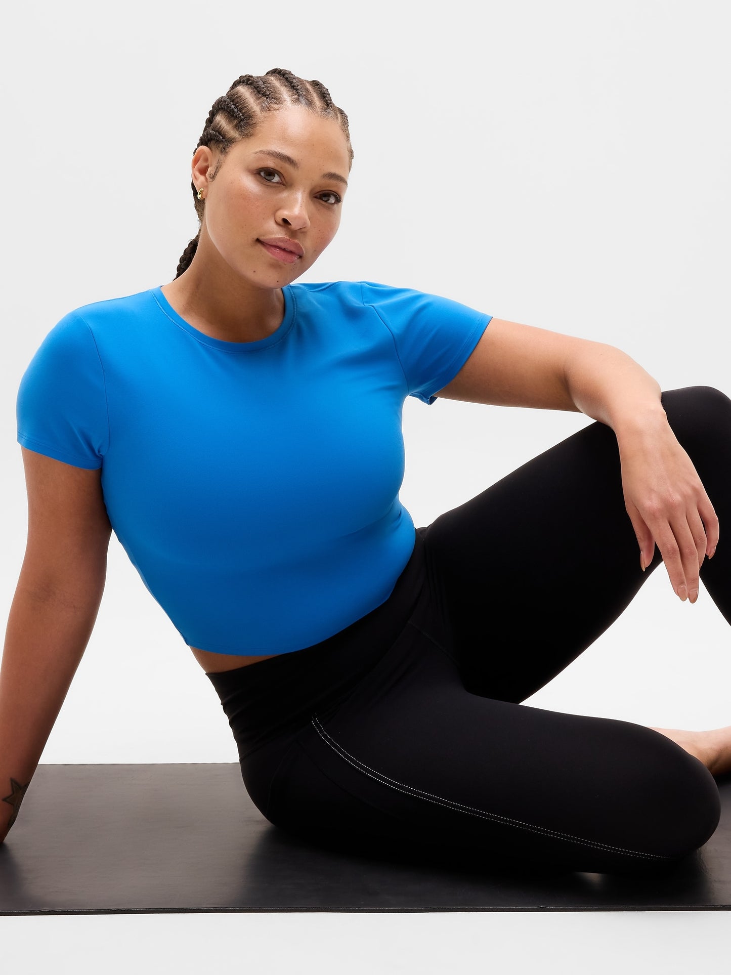 Transcend Open Back Tee