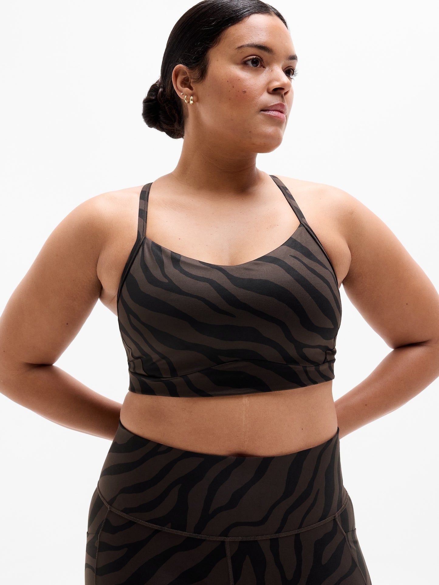 Vital Print Sports Bra D-DD