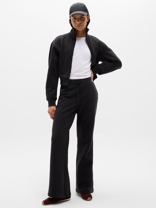 Forever Fleece Mid Rise Flare Pant