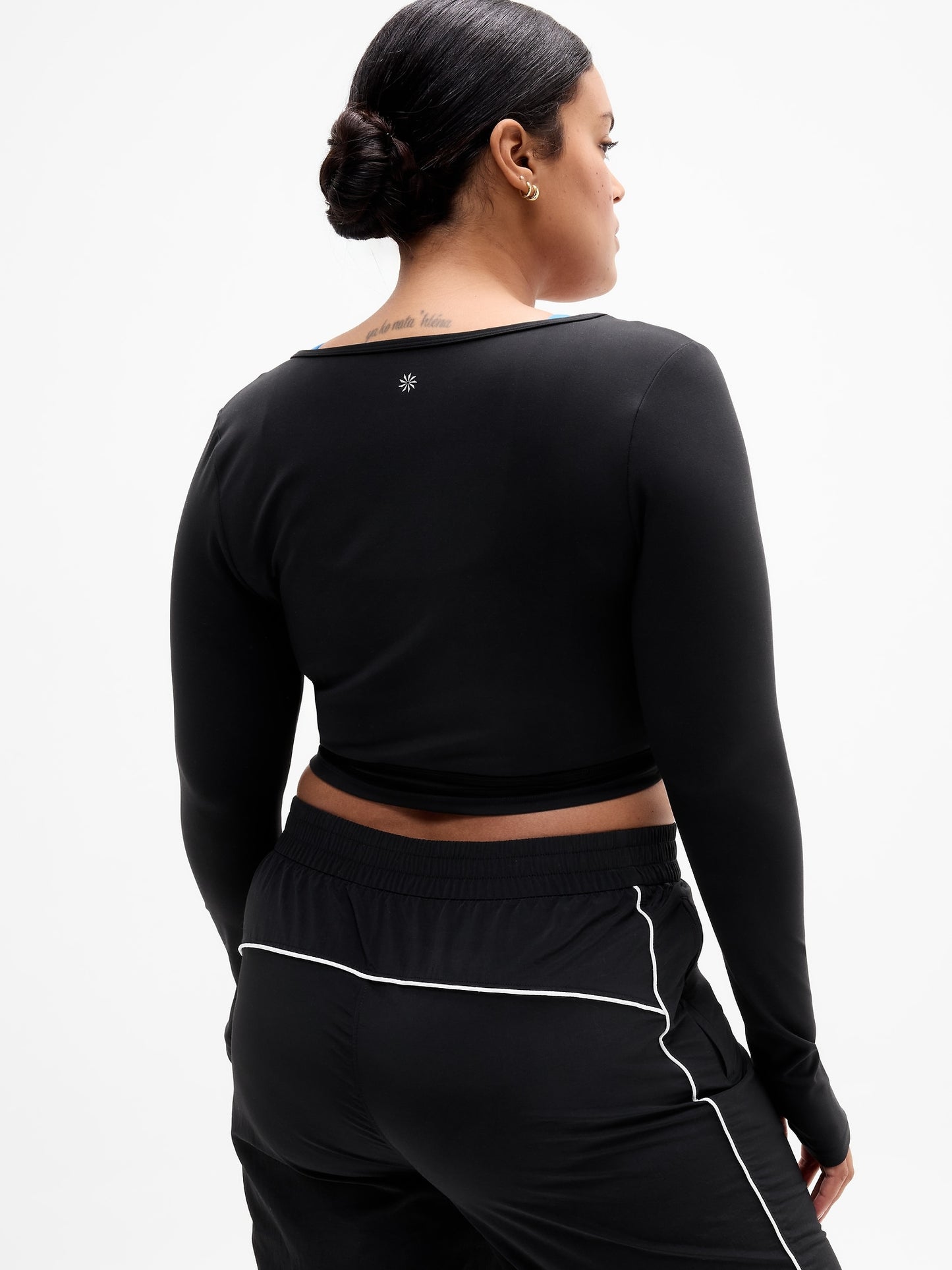 Transcend Wrap Top