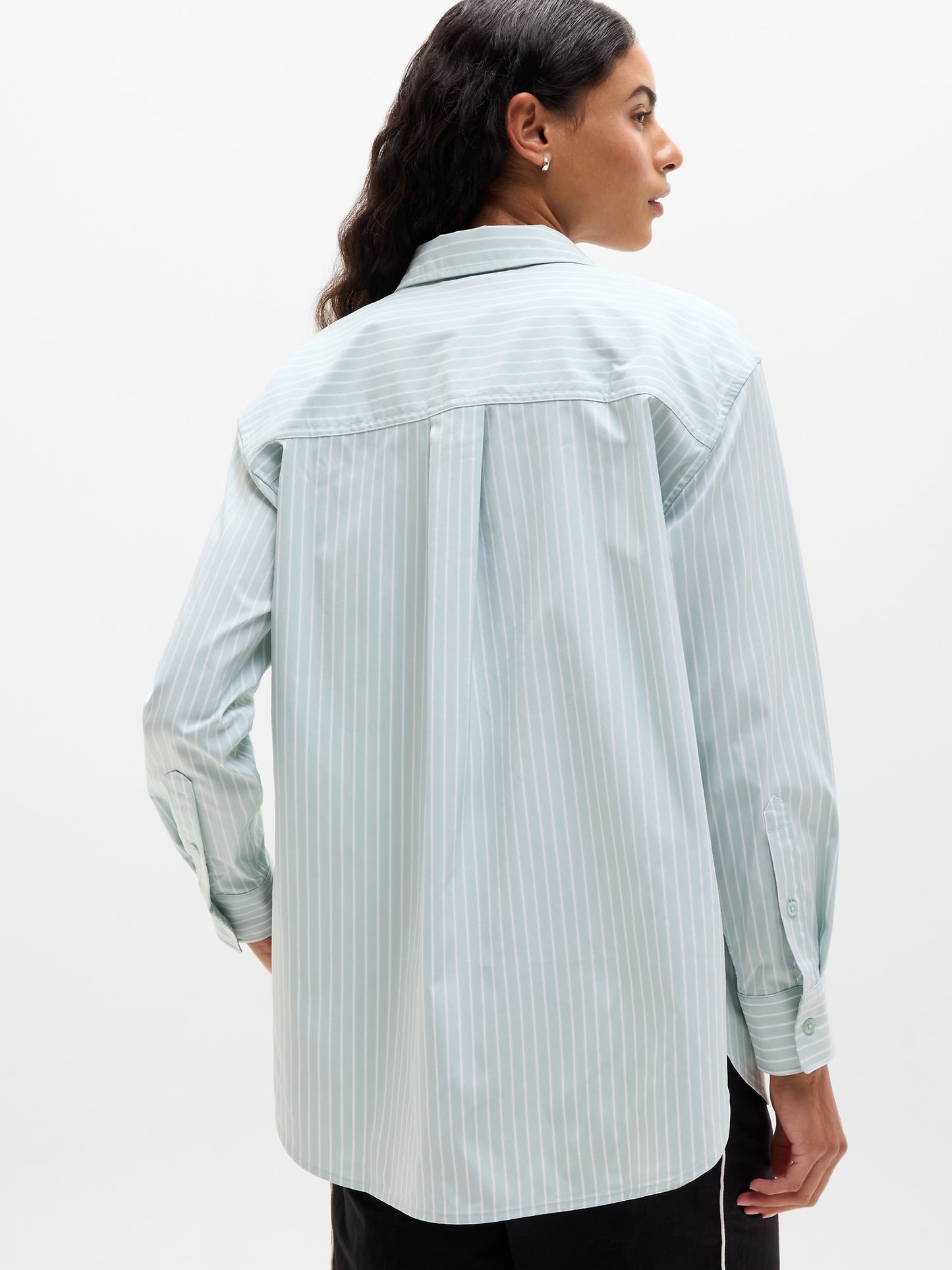 Midday Oversized Poplin Shirt