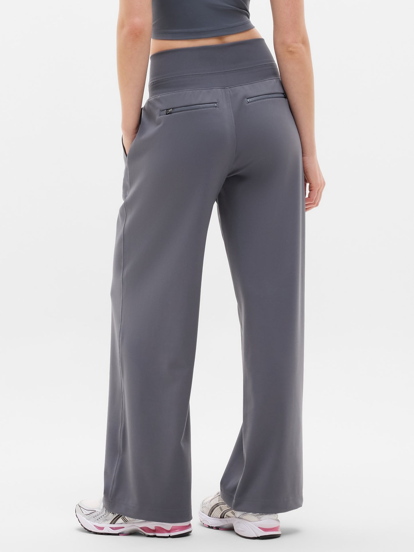 Venice High Rise Wide Leg Pant