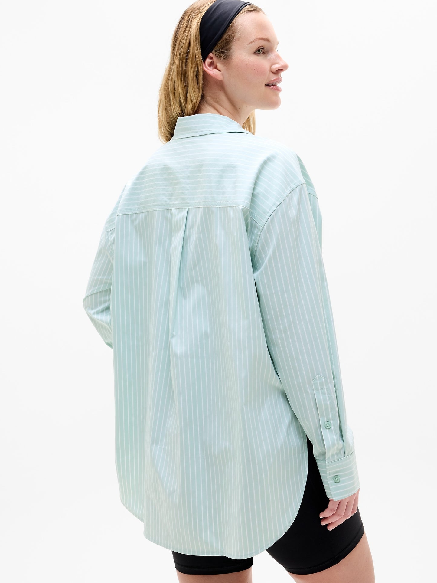 Midday Oversized Poplin Shirt