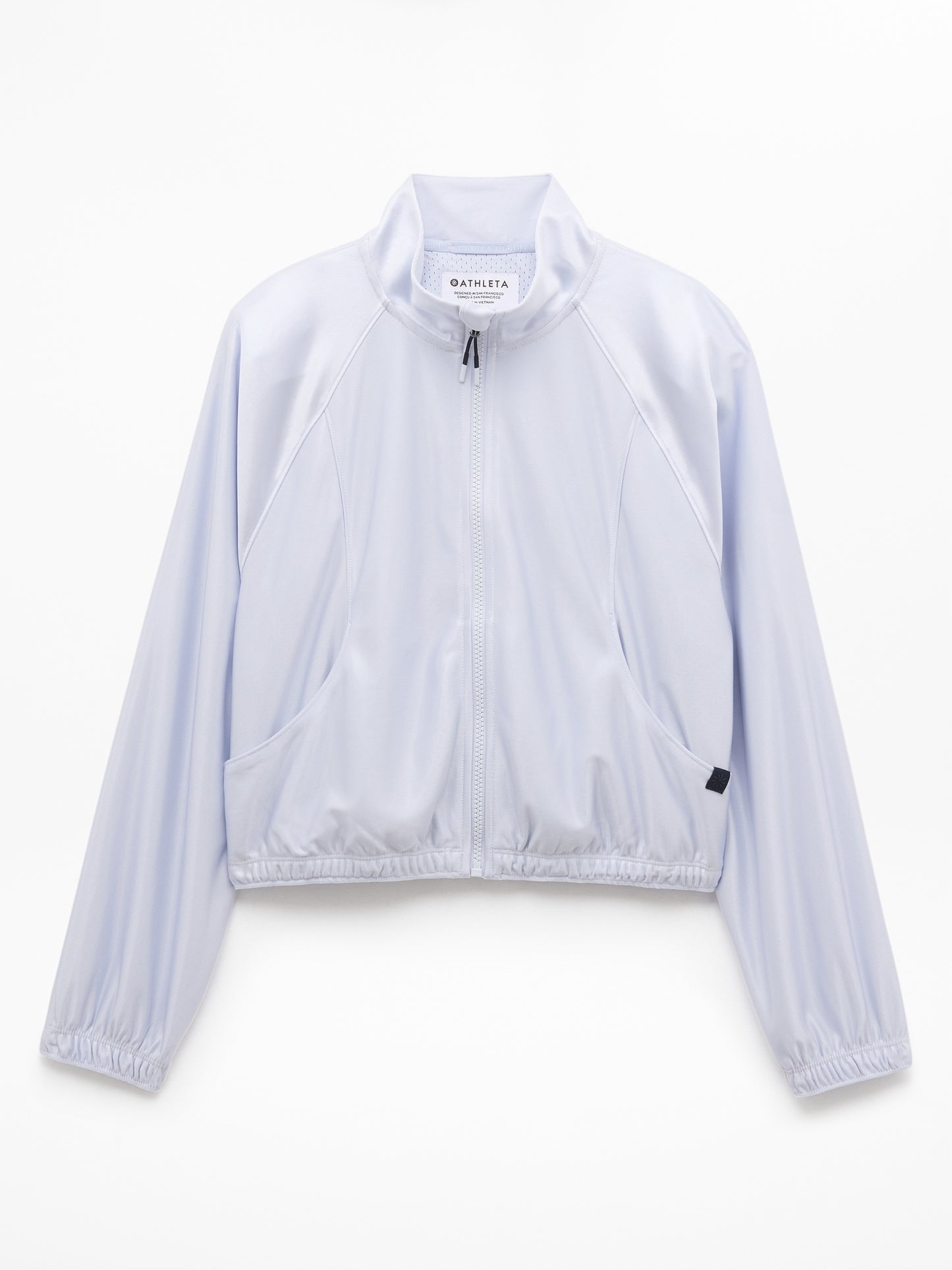 Athleta Girl Shine On Track Jacket