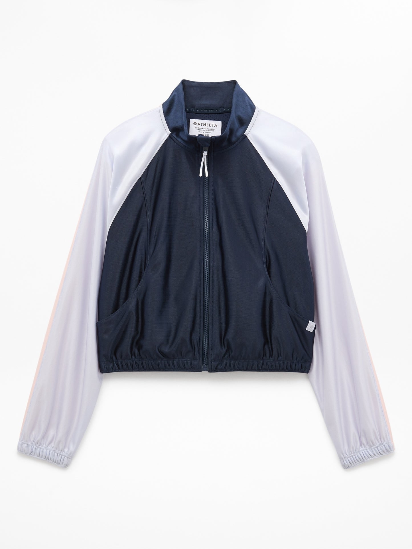 Athleta Girl Shine On Track Jacket