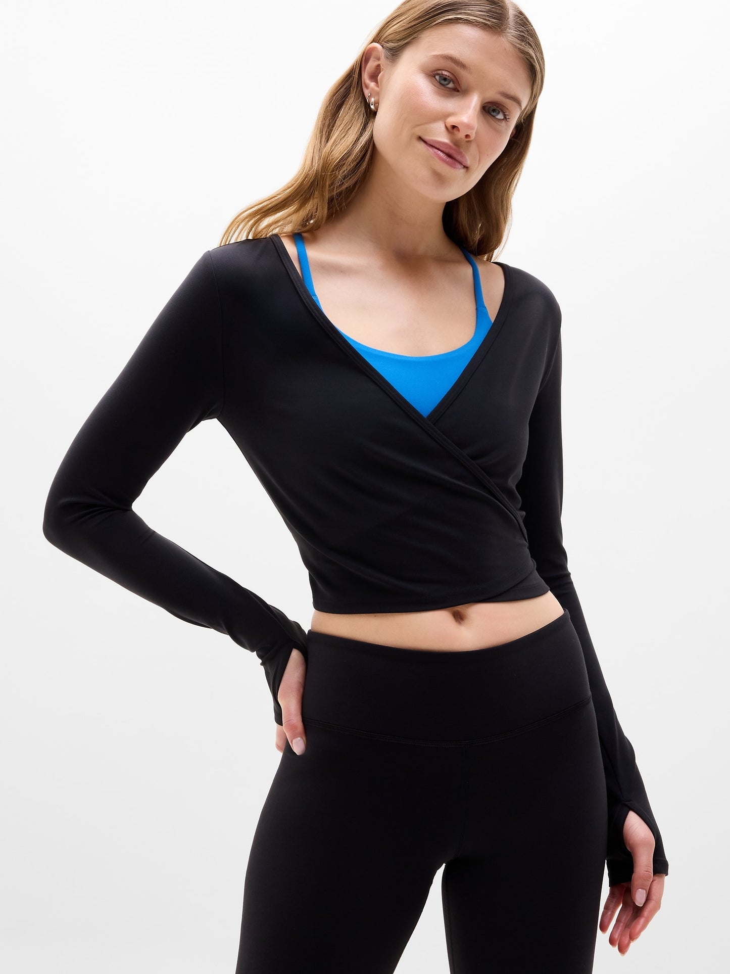 Transcend Wrap Top