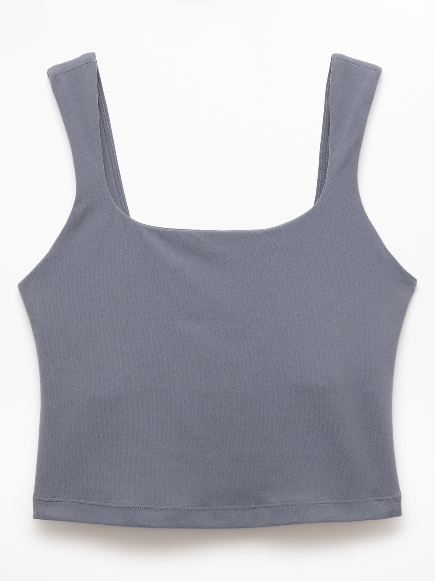 Transcend Square Neck Crop Sports Bra D-DD