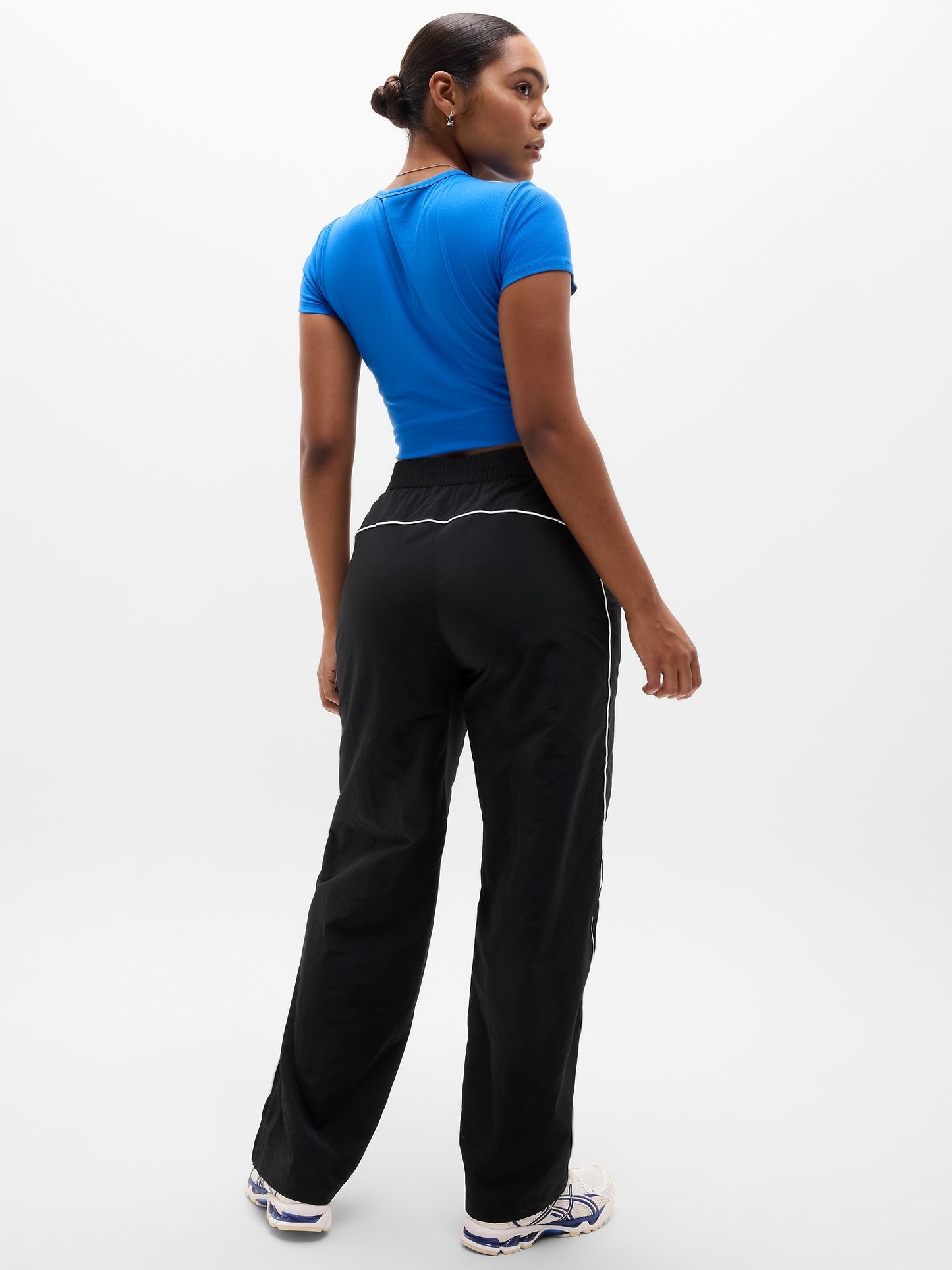 On The Move Mid Rise Track Pant