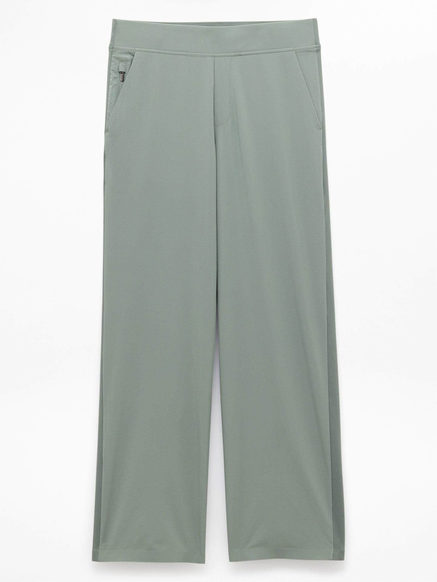 Brooklyn Mid Rise Wide Leg Pant